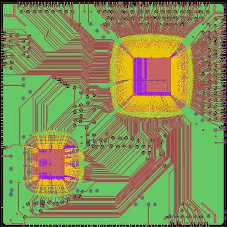 HyperLynx Fast 3D Solver 