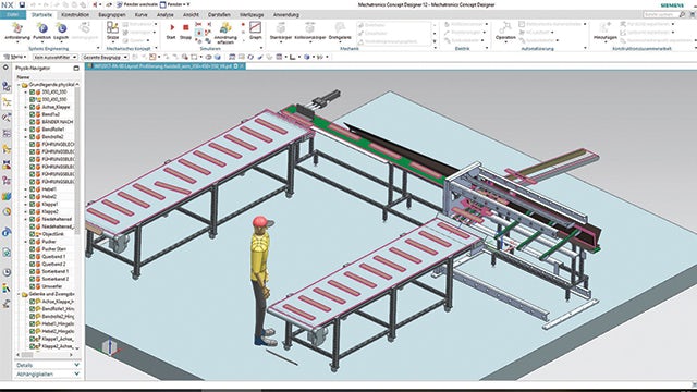 Physics-based simulation ensures predictable results