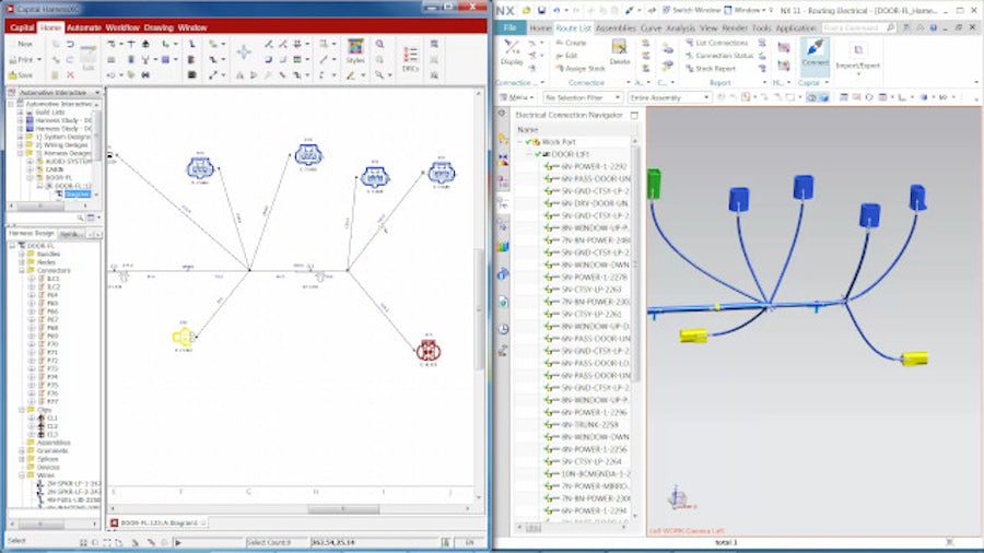 Automotive ECAD-MCAD Co-Design for First-Pass Success