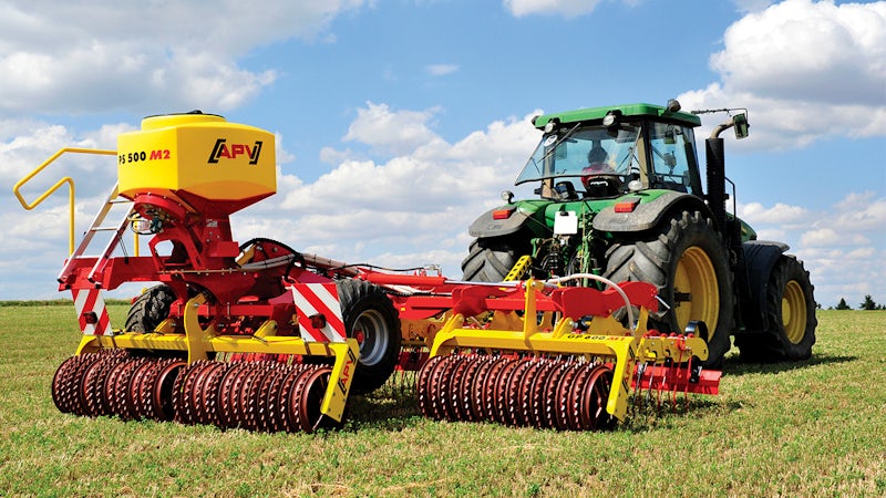Better equipment for economically and ecologically sustainable precision farming created faster