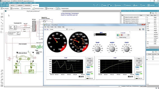 Design high-quality controls in minimal time with Simcenter, from offline to real-time simulation. Indeed, developing a successful mechatronic solution requires optimizing the mechanics, electronics and software simultaneously as an integrated system.