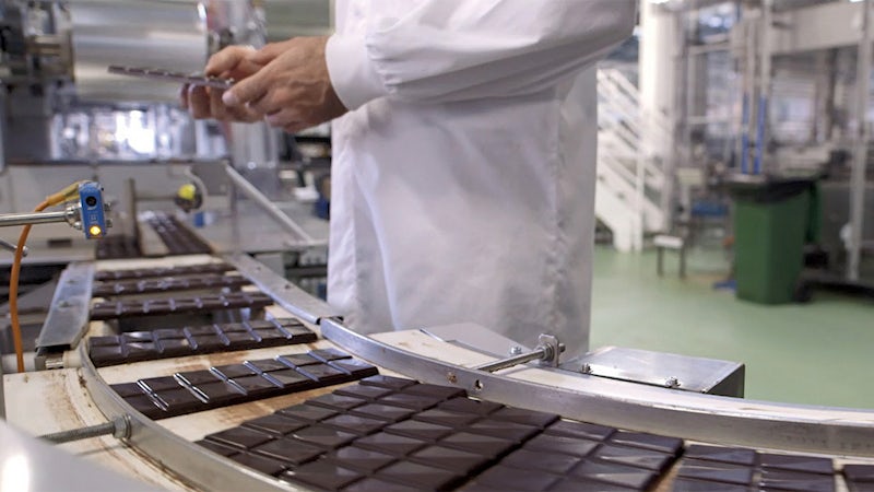 Siemens aide Chocolates Valor à optimiser ses activités et