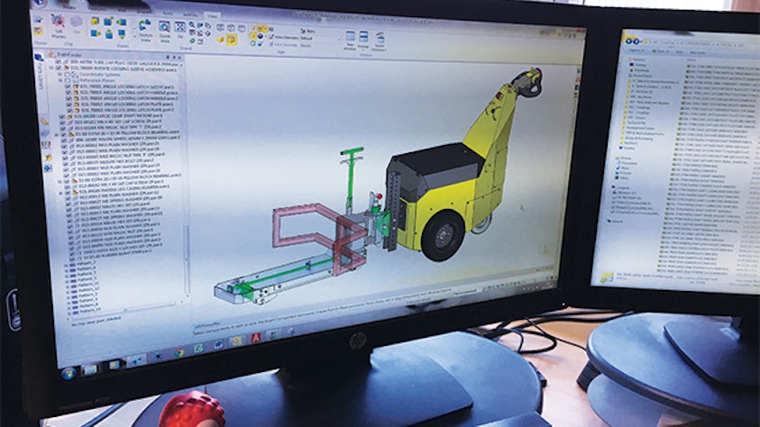 Virtual assembly feeds sales