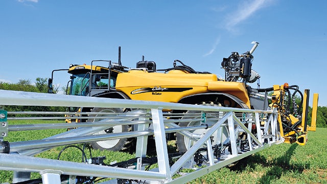 Challenger RoGator 600