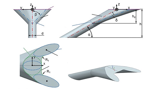 Figure 10a: Nekomimi design parameters.