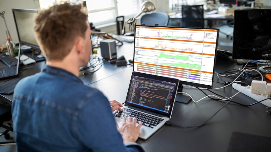 Virtual System Analysis and Graphing.