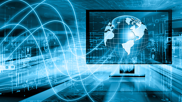 Abstract digital image accelerating time to safety in automotive ICs webinar Siemens Digital Industries Software