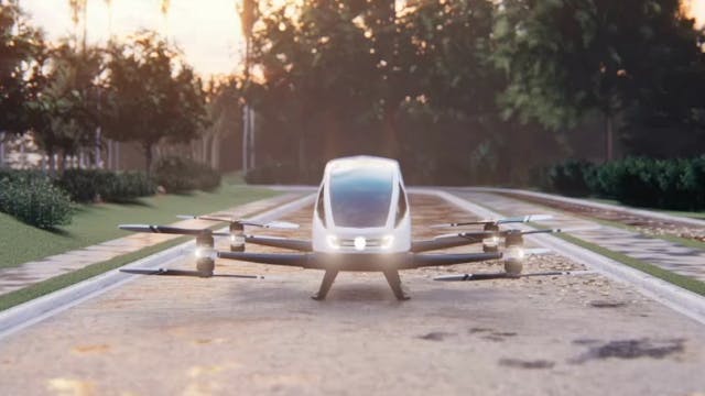 E/E systems development for electric vertical takeoff and landing vehicles