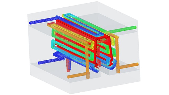 Figure 9: Cooling optimization.