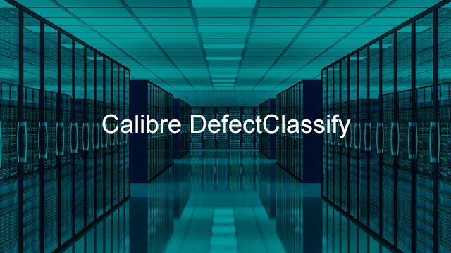 Calibre DefectClassify identifies, classifies, and characterizes defects observed during mask inspections. 