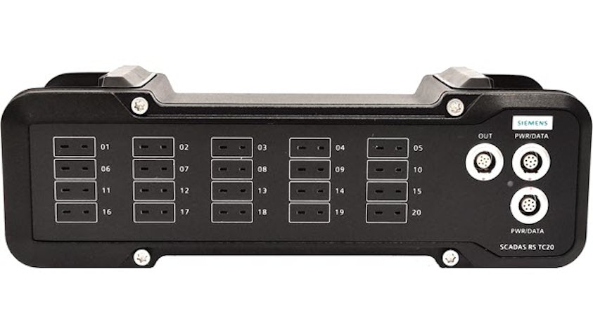 Simcenter SCADAS RS TC20 unit.