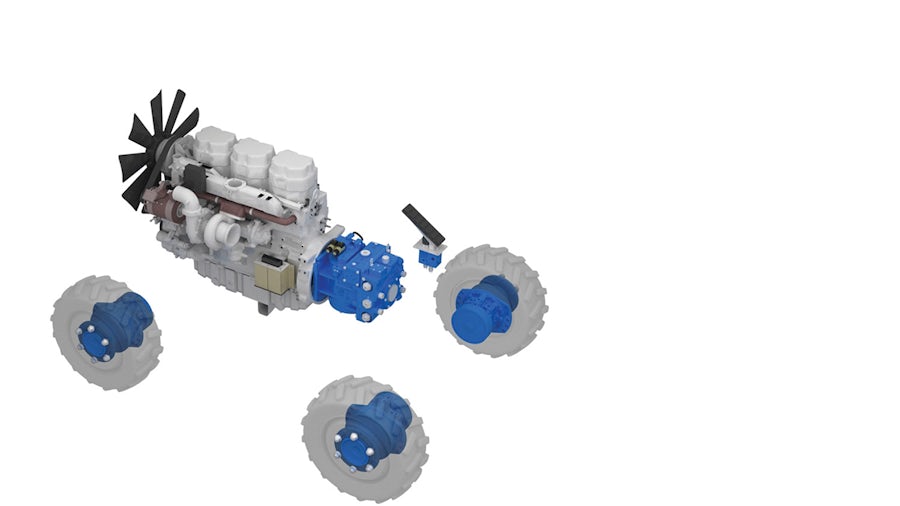 Simulating system performance helps hydrostatic systems manufacturer lower fuel consumption, increase innovation and improve sustainability