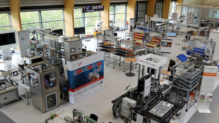Streamlining software training and product creation for smart production of smart products