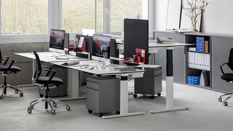 Office furniture manufacturer uses Teamcenter to efficiently design and build competitive solutions