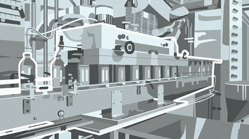 Efficiently track and satisfy requirements for industrial machinery