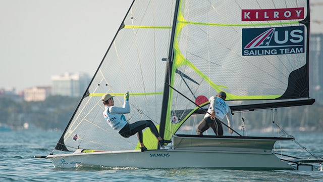 Photo Credit:  Allison Chenard, US Sailing Team