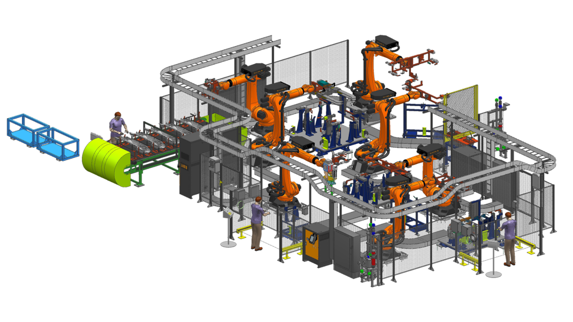 A Complete Production Layout Solution For Manufacturing Engineers