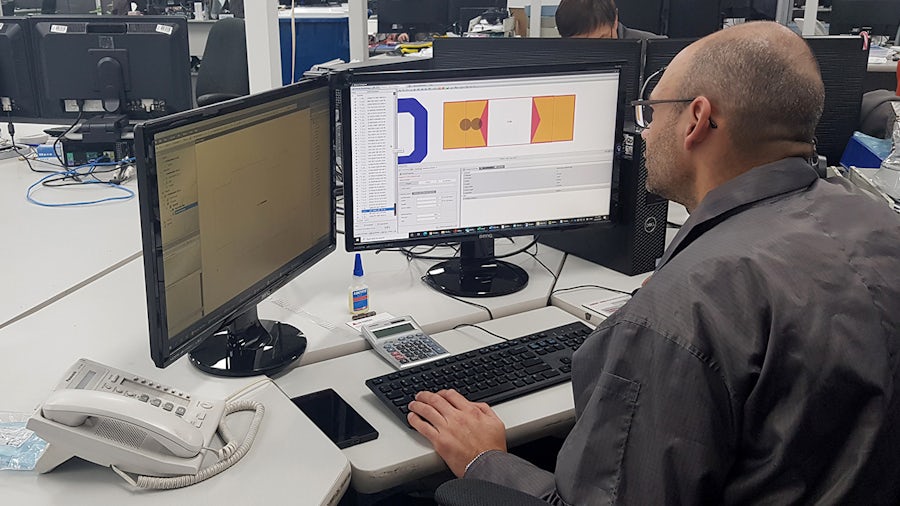 Electronics contract manufacturer reduces stencil design soldering errors by 80 percent 