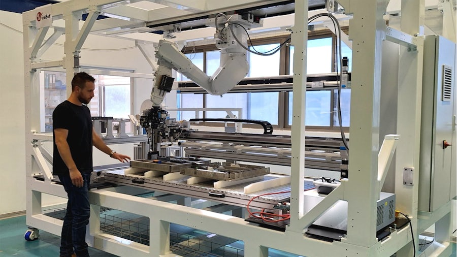 Polygon Technologies uses Process Simulate to accelerate production timelines and reduce rework by 60 percent