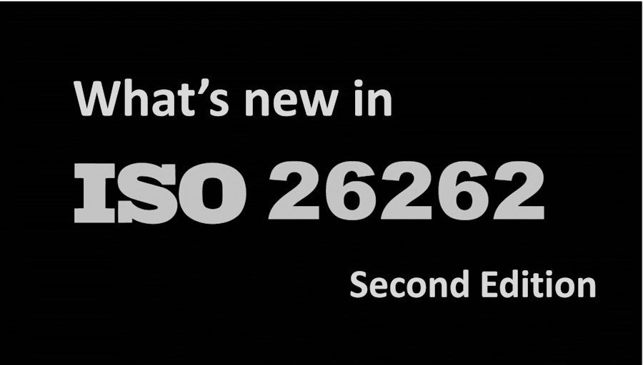 ISO 26262 제2판 - 반도체 테스트 분야의 새로운 소식