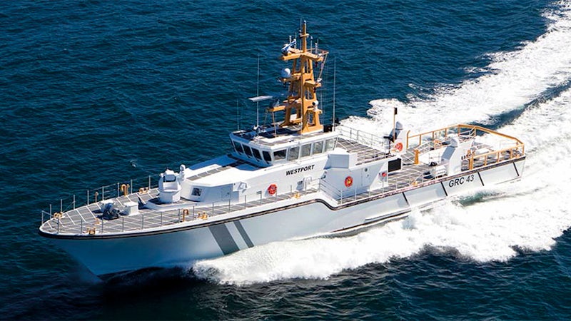 Naval engineering firm uses Simcenter STAR-CCM+ to optimize propulsion system of GRC 43 patrol boat