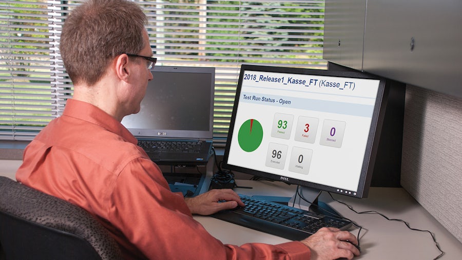 Retailer uses Polarion ALM to establish structured and comprehensive tests that reduce errors in external application software