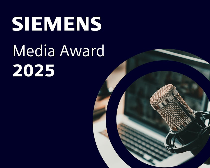 Siemens Media Award 2025