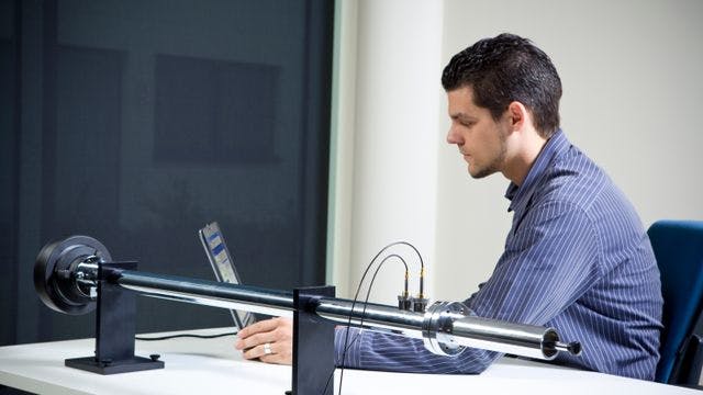 Test dei materiali acustici