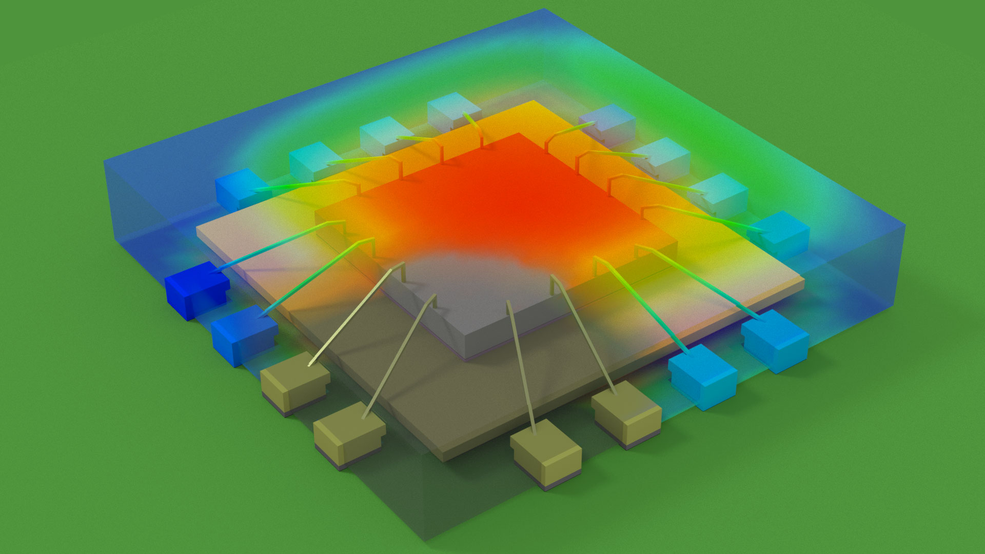 Electronics Package Thermal Modeling | Siemens Software