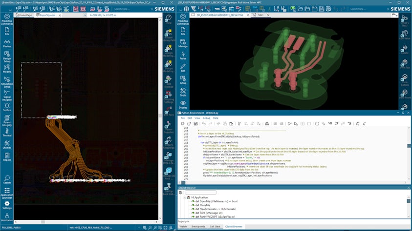 HyperLynx Scripting and Automation