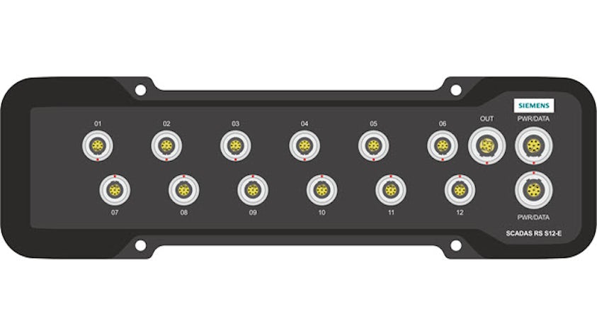 Simcenter SCADAS RS S12 unit.