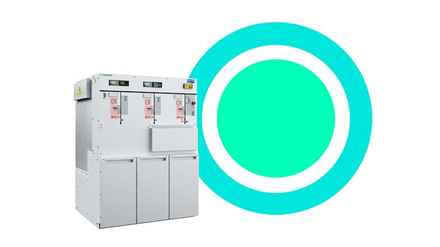 8DJH 24 – blue GIS: F-gas free gas-insulated medium- voltage switchgear