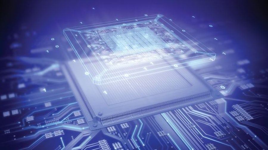 Printed circuit board PCB thermal design digital twin superimposed over a PCB