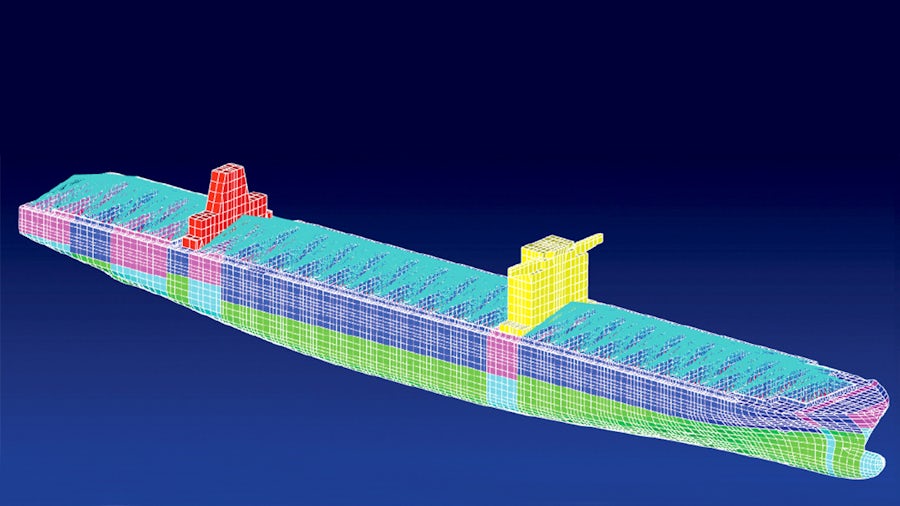 VeriSTAR Hull lets ship designers quickly determine if their designs conform to regulations
