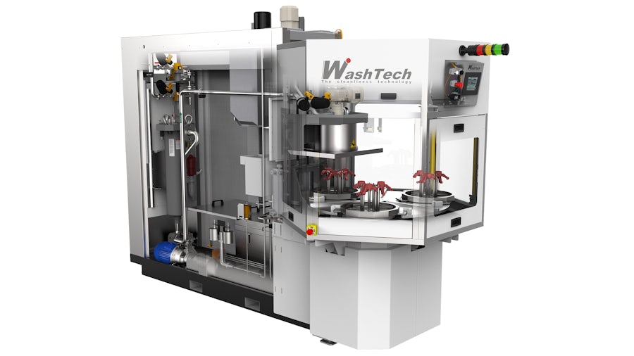 Using leading CAD software to improve design, development and assembly processes for industrial cleanliness systems