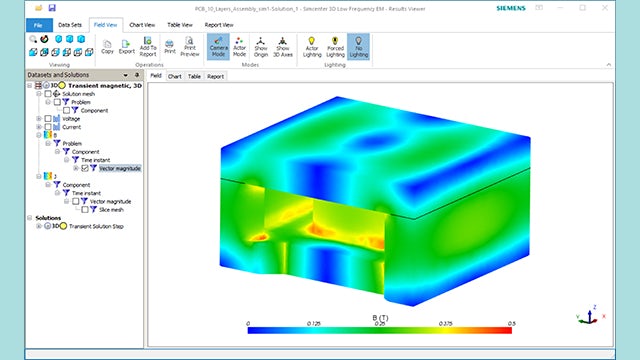 Introducing Simcenter 3D Electromagnetics