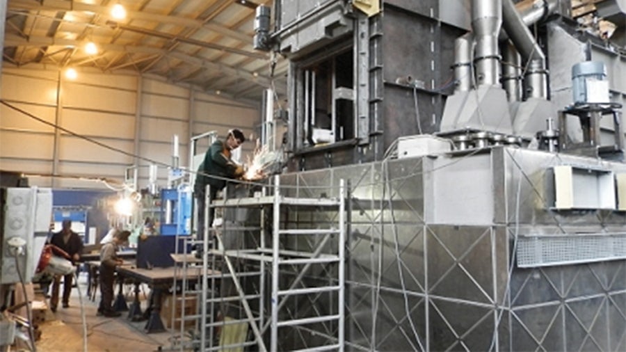 Romanian industrial equipment supplier heats up design re-use and productivity, decreasing time-to-market from Product 8 to 5 months