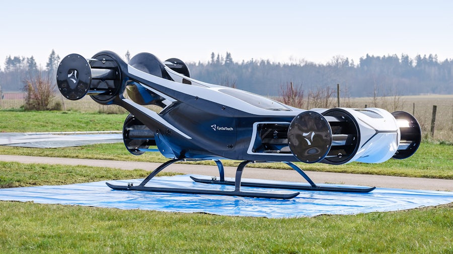 CycloTech uses Siemens Xcelerator to create omnidirectional air mobility propulsion system