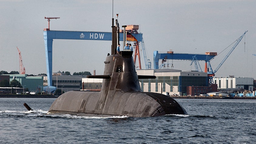 Virtually no shipyard in the world has more experience in the design and construction of non-nuclear submarines than HDW. HDW partners with the German Navy and has also delivered submarines for coastal and blue water deployment to the navies of 17 countries.