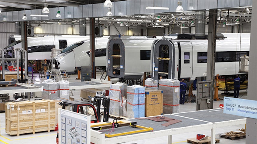 Digital manufacturing supports transportation network improvement
