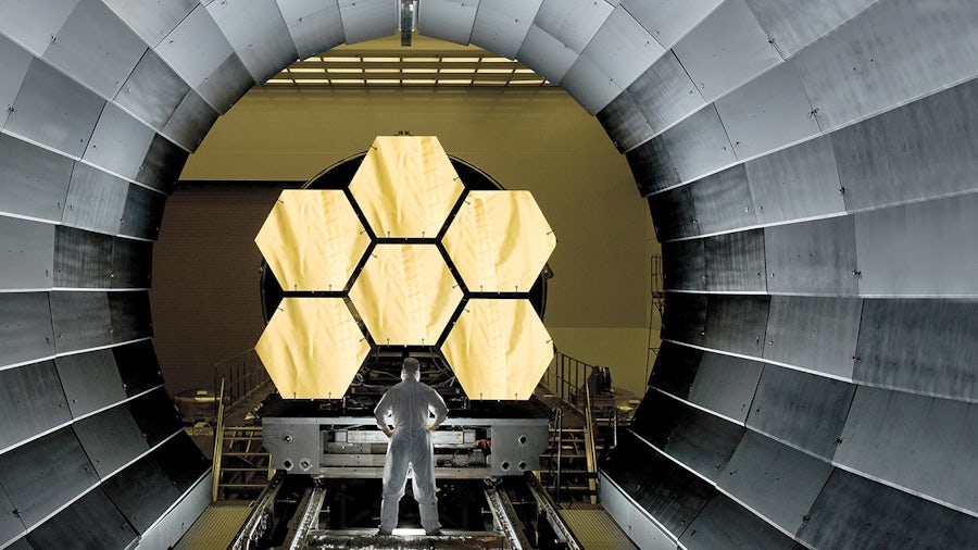 Using Femap helps NASA develop next-generation space telescope