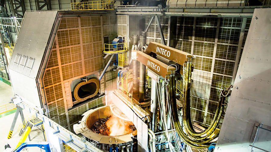 Manufacturer uses Tecnomatix to complete feasibility study for steel mill retrofit within two months
