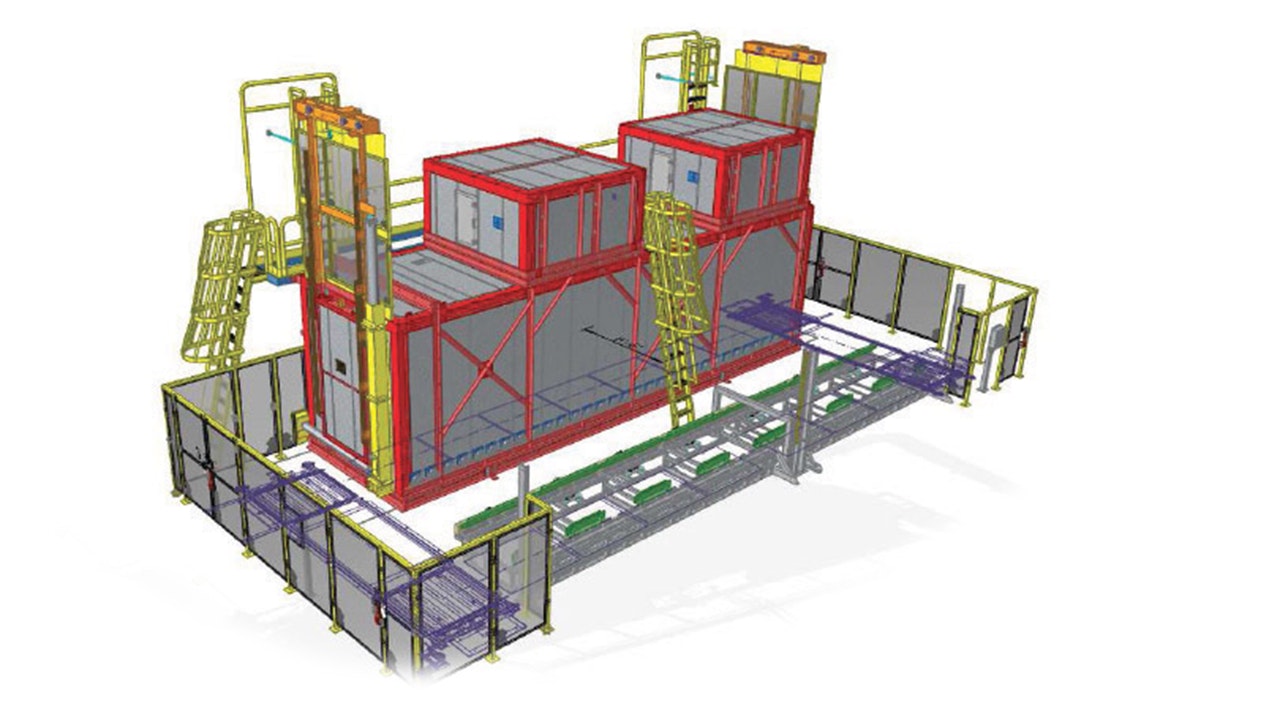 Industrial oven manufacturer designs better with Solid Edge