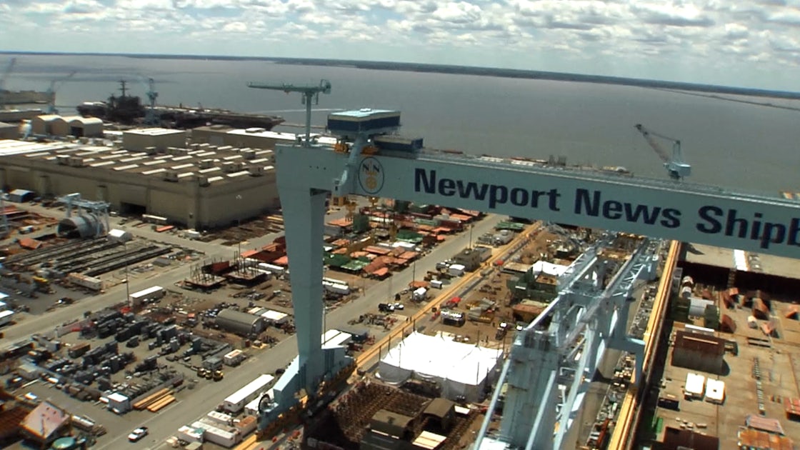 Newport News Shipbuilding 디지털 조선의 부상