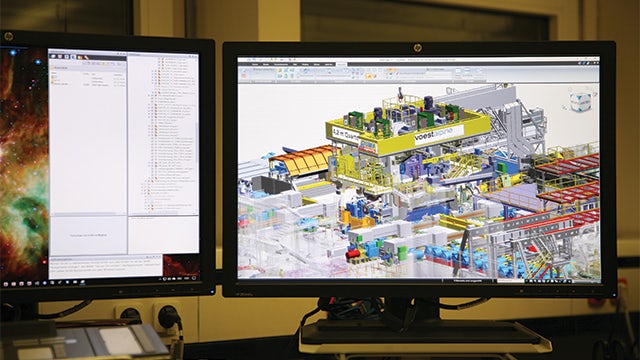Due to the intuitive user interface of Solid Edge, Buma engineers require little training to utilize the innovations frequently enriching the software. The whole plate mill area including furnaces, primary descaler plate mill and so on is an assembly containing more than 800,000 parts.