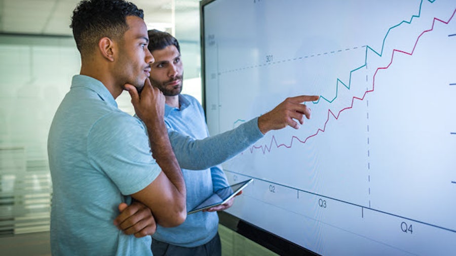The loop variable vi is implicitly declared with an automatic lifetime.