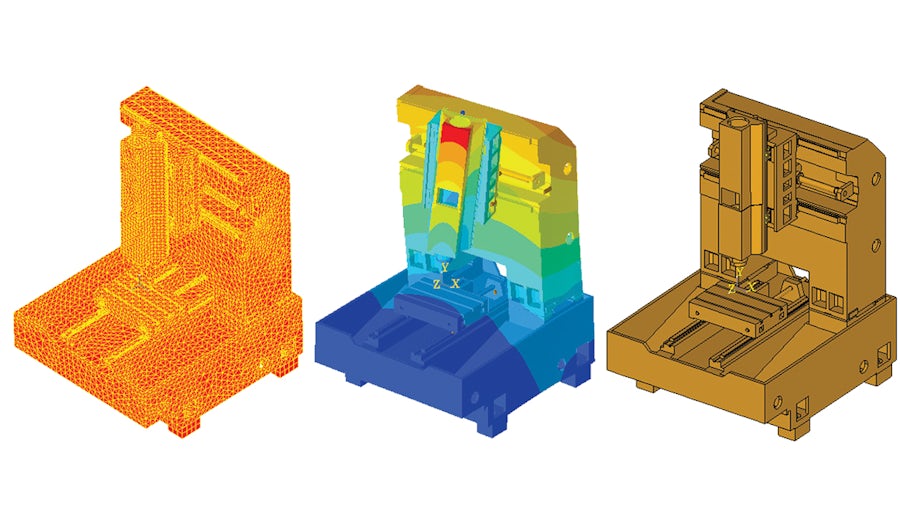 Simcenter solutions enable machine tool manufacturer to reduce time by over 50 percent