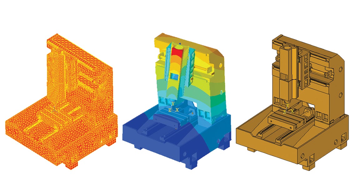 Simcenter solutions enable machine tool manufacturer to reduce time by