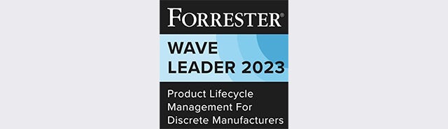 Forrester wave leader banner.