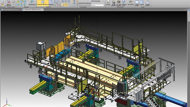 History-based work helps Buma engineers track each and every aspect of the design even decades after the designers completed their task.